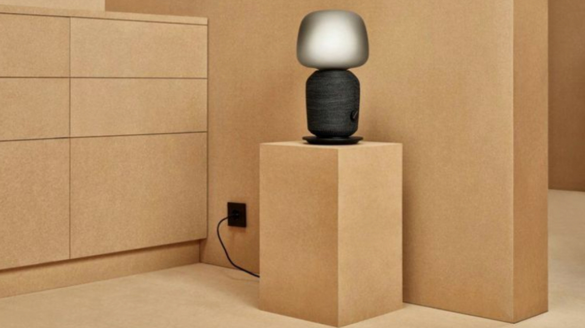 La luz con altavoz integrado es lo más destacado de la nueva colección de Ikea