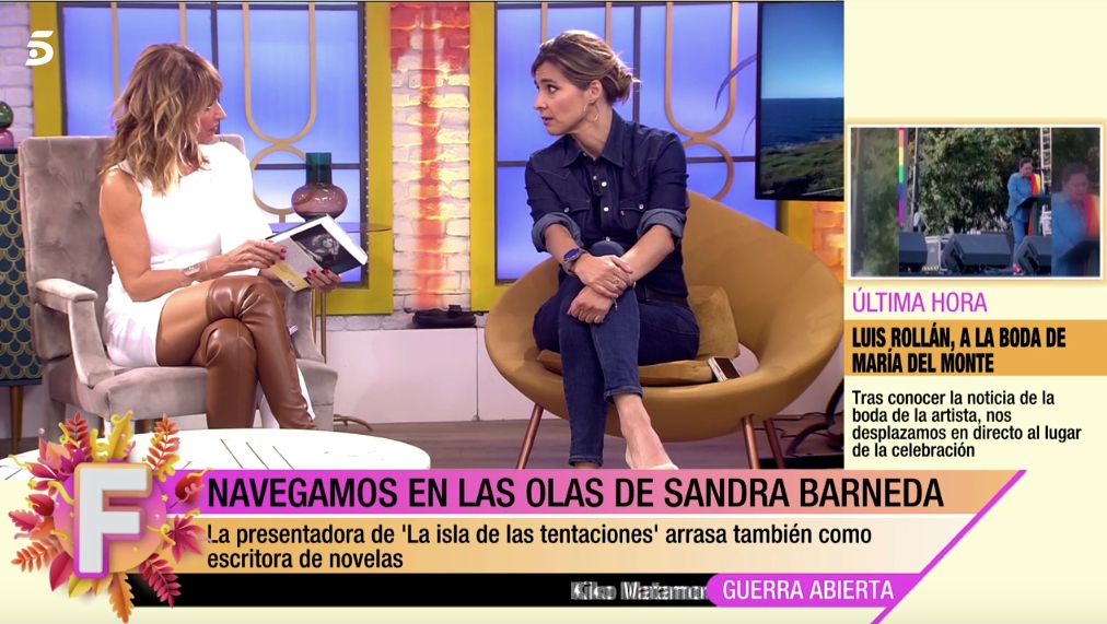 Emma García y Sandra Barneda hablan de su relación - Telecinco