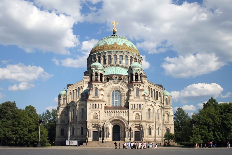 Catedral Naval de Kronstadt