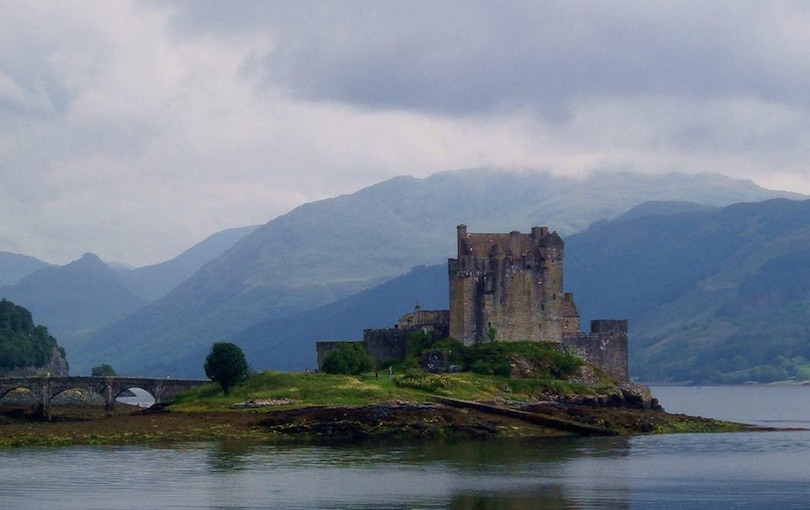 Núm. 1 de castillos en Escocia