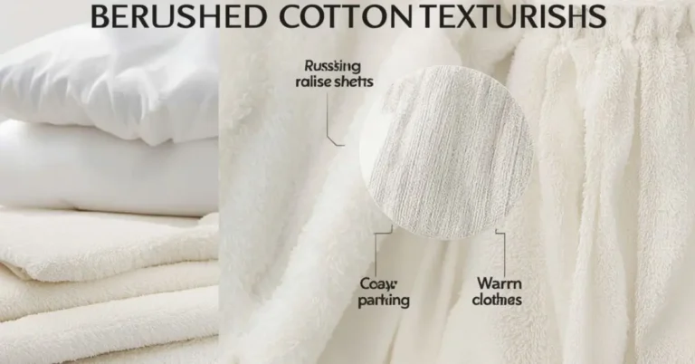 what is brushed cotton