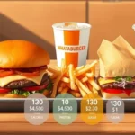 Whataburger Nutrition