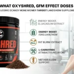 what does oxyshred do