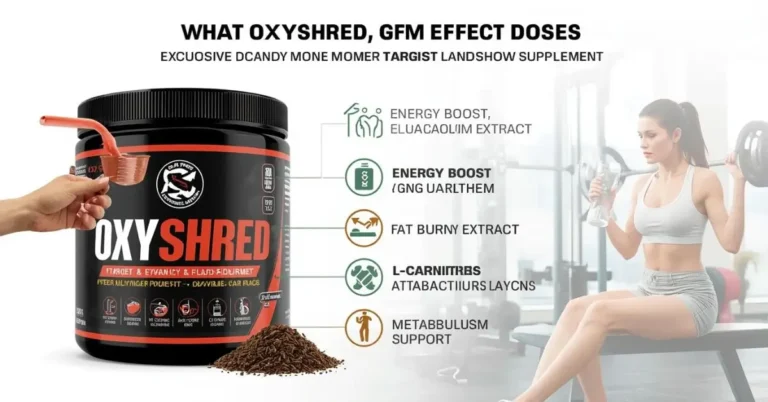 what does oxyshred do