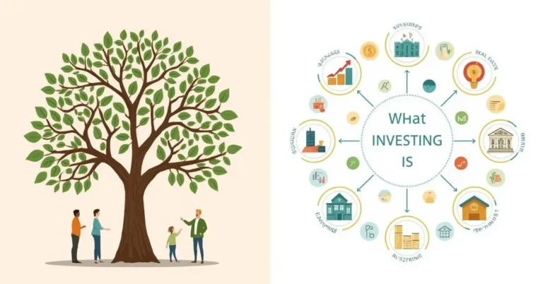 what investing is