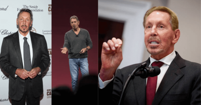 larry ellison