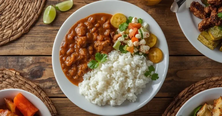 bandera dominicana food